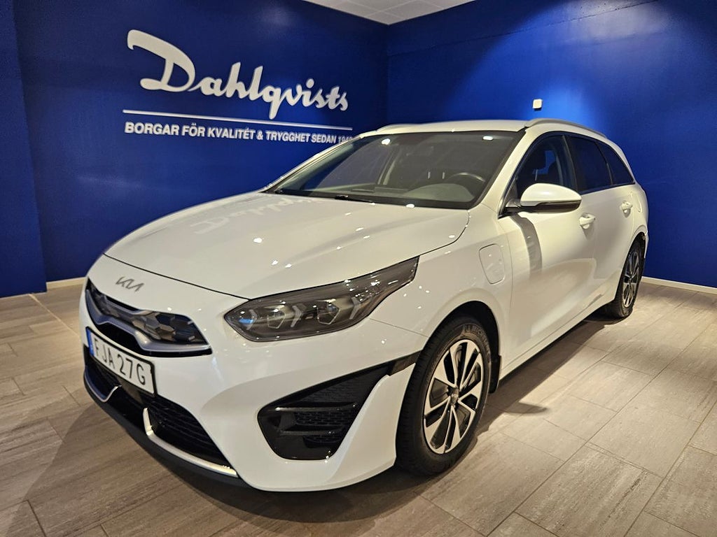 Kia Ceed Sportswagon Plug-in Hybrid 141hk | V-hjul B-Kamera