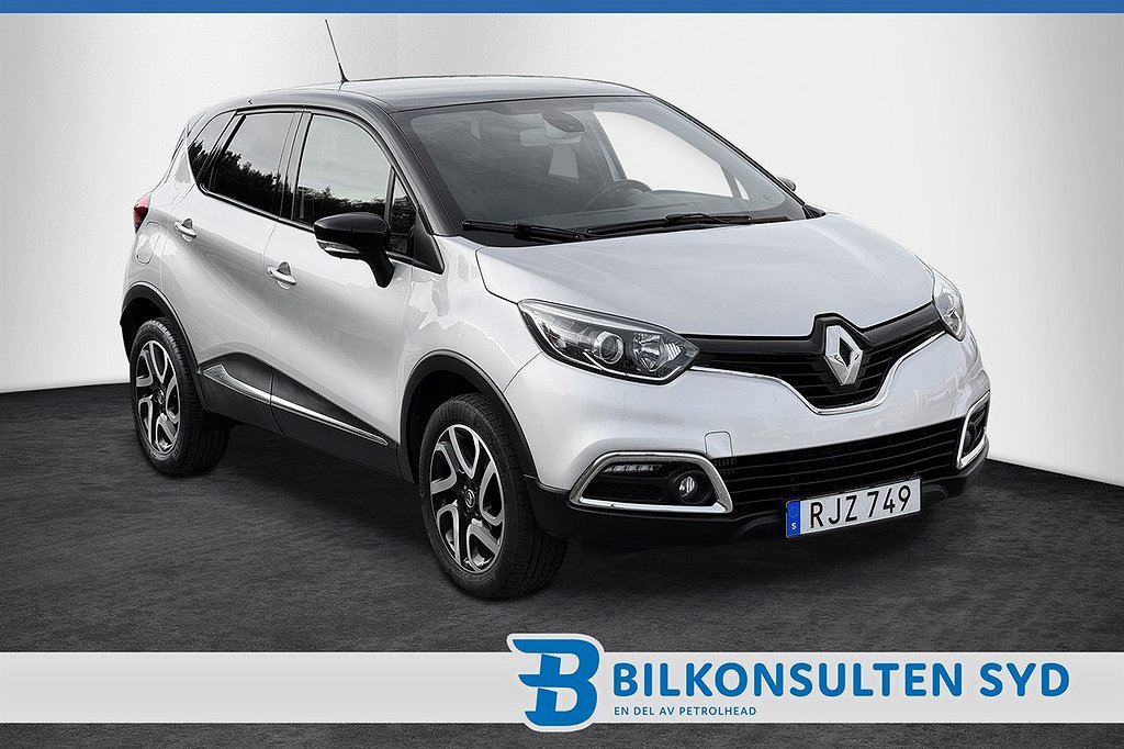 Renault Captur 0.9 TCe Manuell, 90hk