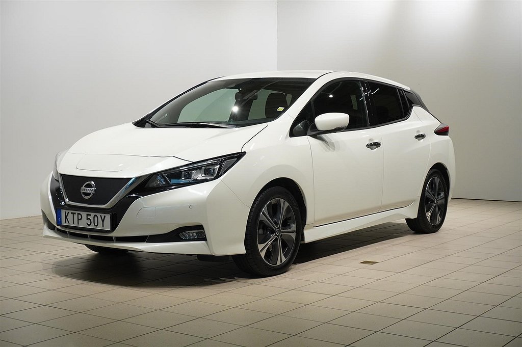 Nissan Leaf N-Connecta My21 40 kWh LED