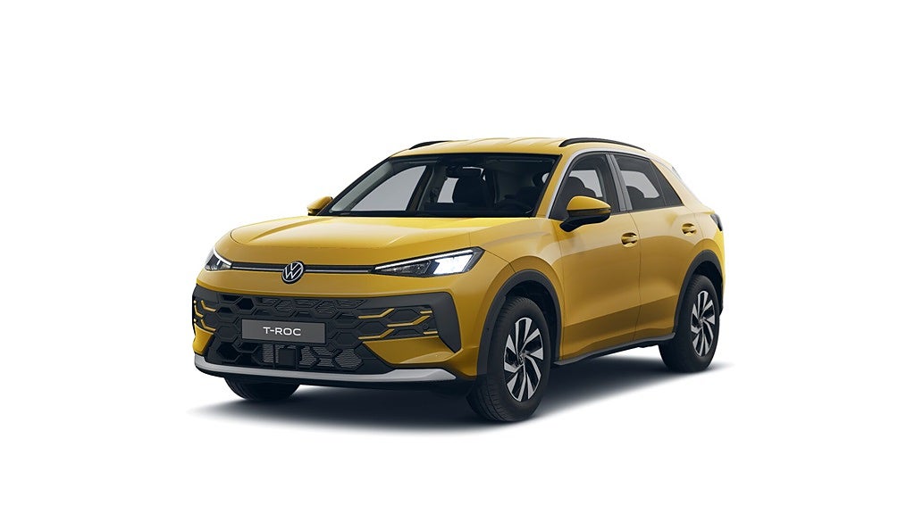 Volkswagen T-Roc LIFE 1.5 ETSI 150HK AUTOMAT