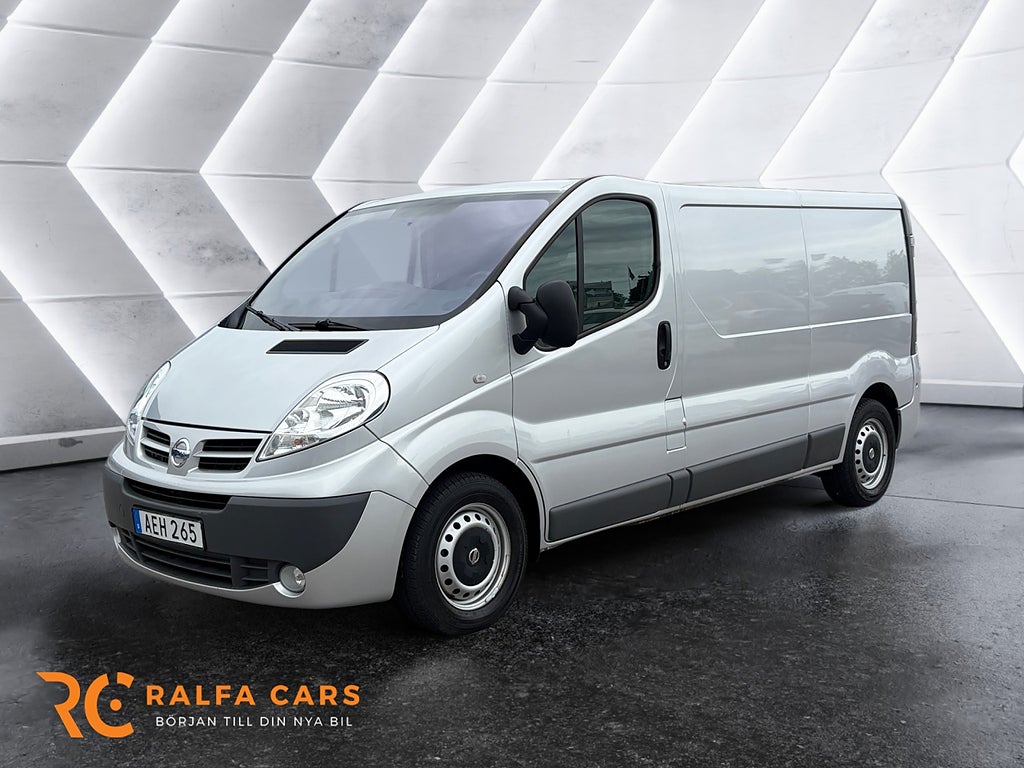 Nissan Primastar 2.9t 2.0 dCi