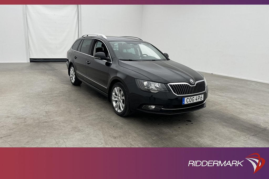 Skoda Superb Kombi 1.8 TSI 160hk Drivers Edt Sensorer Drag