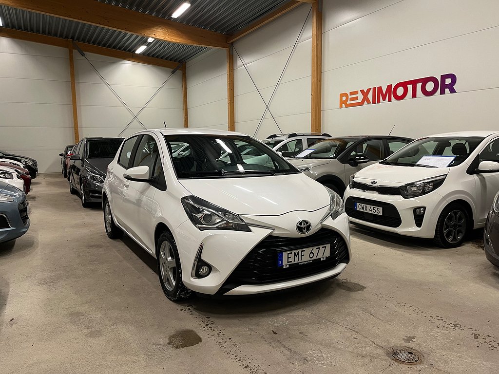 Toyota Yaris 5-dörrar 1.5 VVT-iE Active Euro 6