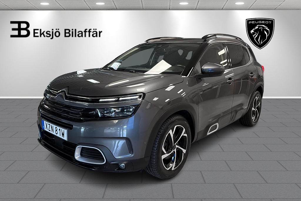 Citroën C5 Aircross 2.0 BlueHDi 180hk Automat Shine *Drag, Dieselvärmare* 