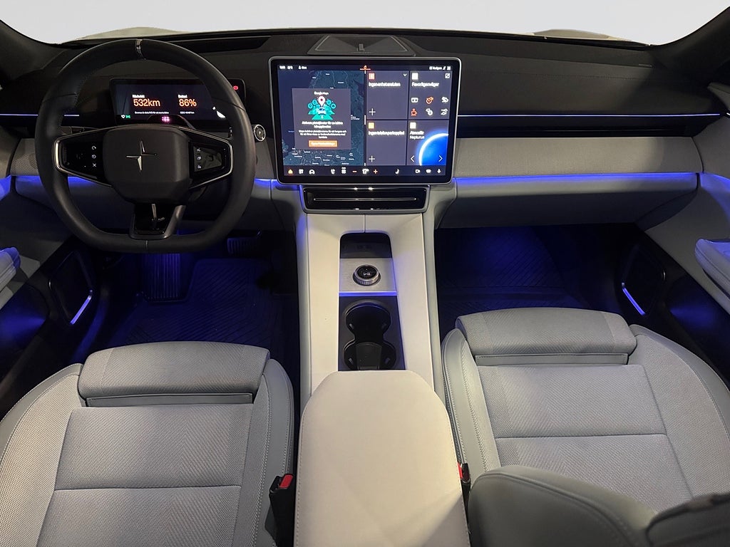 Polestar 4 Long Range Single Motor PLUS Harman Kardon Panorama bild 12