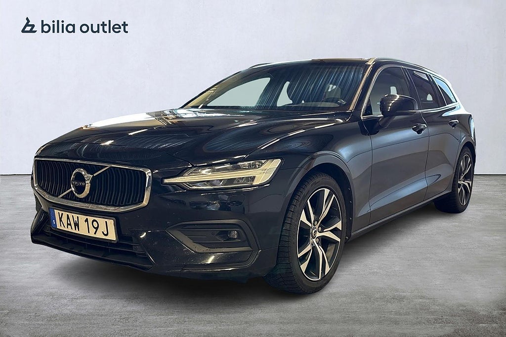 Volvo V60 D4 AWD Geartronic Momentum / VOC / Rattvärme / Adp-fart