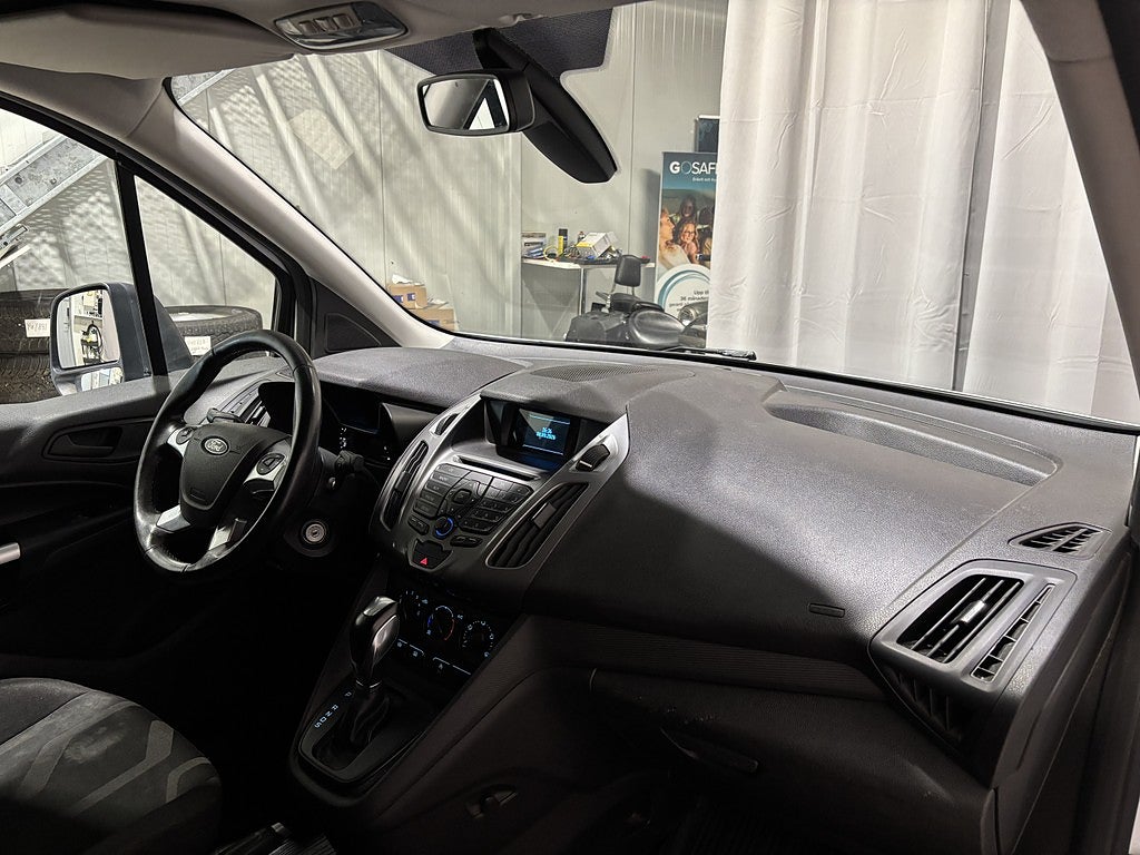 Ford Transit Connect Connect 220 1.5 TDCi Powershift BKam Drag Värm Moms NyB