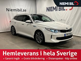 Kia Optima Sport Wagon PHEV Comfort S&V-däck/Kamera/Panorama