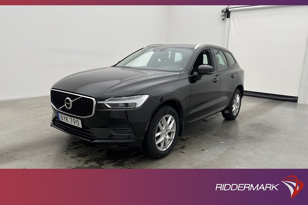 Volvo XC60 D3 Momentum VOC Värm Sensorer Rattvärme Halvskinn