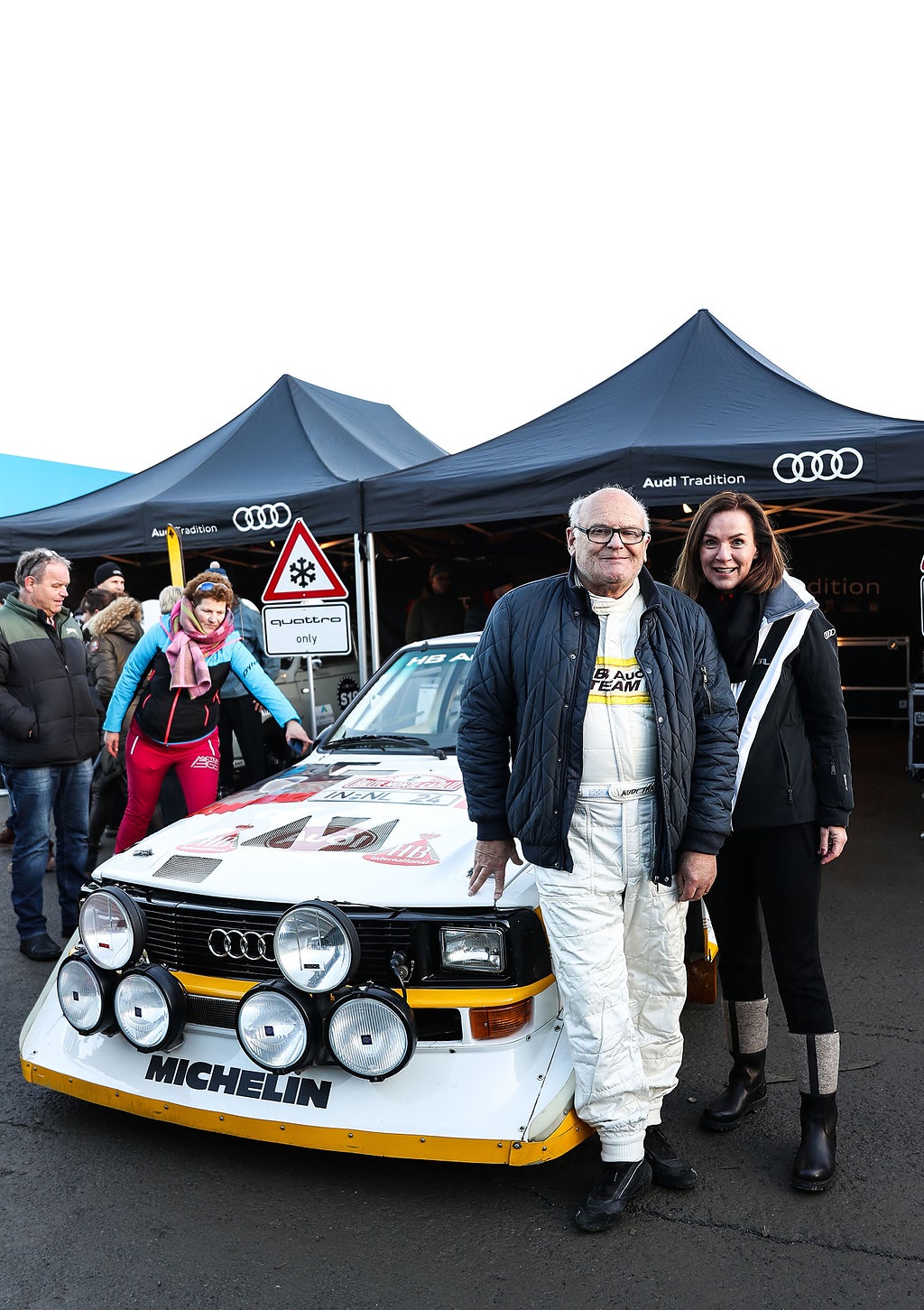 Stig Blomqvist, Hildegard Wortmann