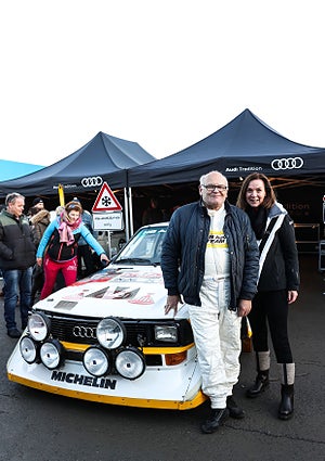 Stig Blomqvist, Hildegard Wortmann