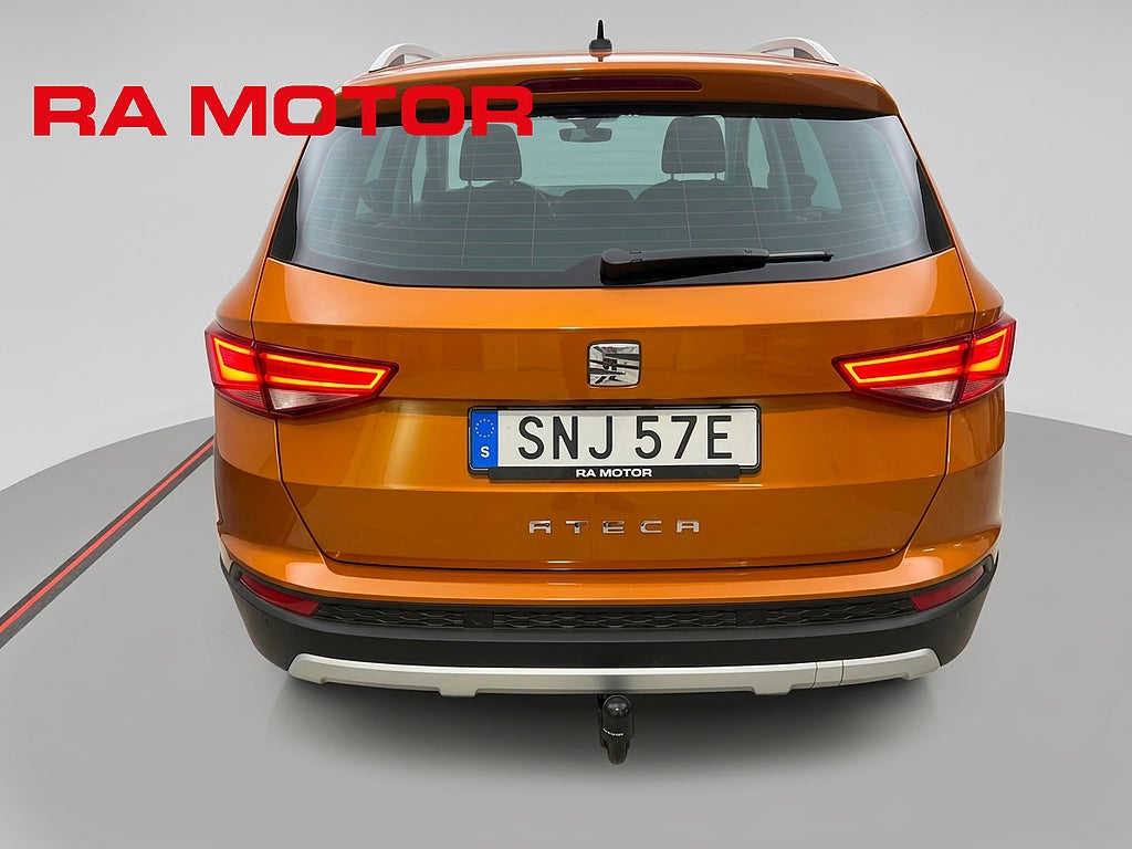 Seat Ateca 1.6 TDI 115hk Ecomotive Style | Drag | Keyless |