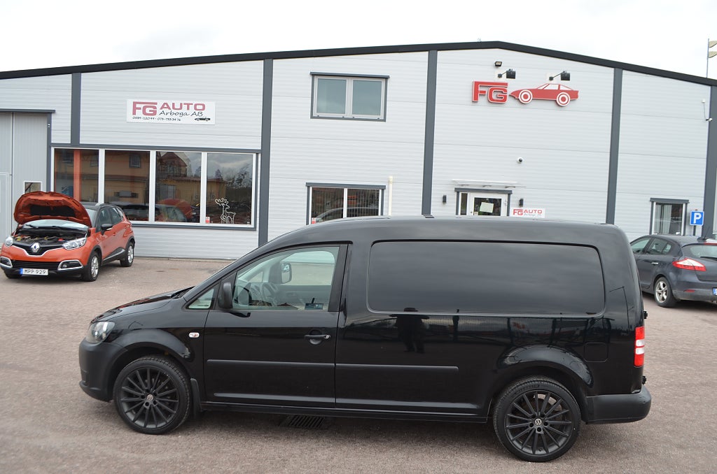 Volkswagen Caddy Maxi 1.6 TDI 102 hk D-Värmare Drag Nybesiktigad