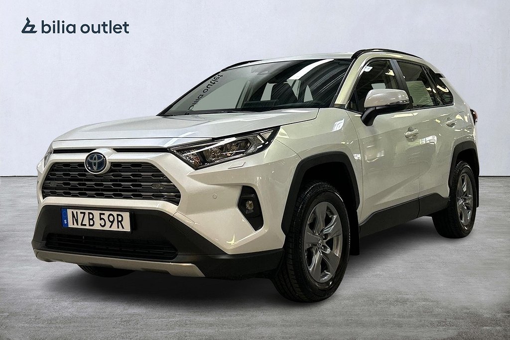 Toyota RAV4 Hybrid AWD-i E-CVT 222hk Navi Drag B-kamera ACC