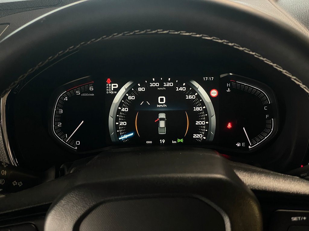 Isuzu D-Max XRX Dubbelhytt CNG | Baspaket Webasto 2025