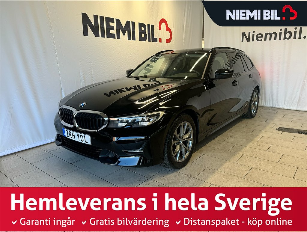 BMW 320 d Touring xDrive 190hk Drag MoK Navi P-sens S&V-däck