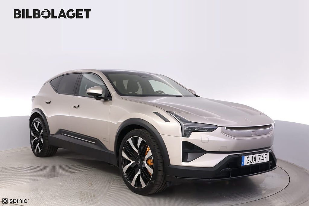Polestar 3 Long Range Dual Motor 111kW Plus Pilot Perf. - Demobil