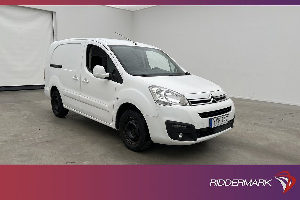 Citroën Berlingo L2 1.6HDi Ny-Kamrem PDC 3-Sits 0.42L/Mil