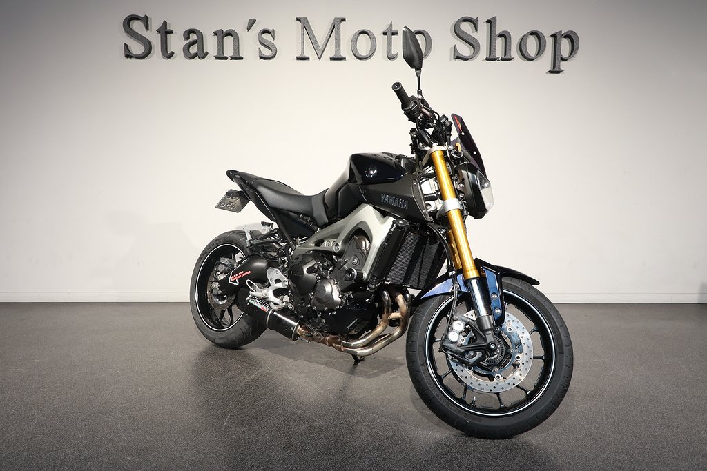 Yamaha MT-09 