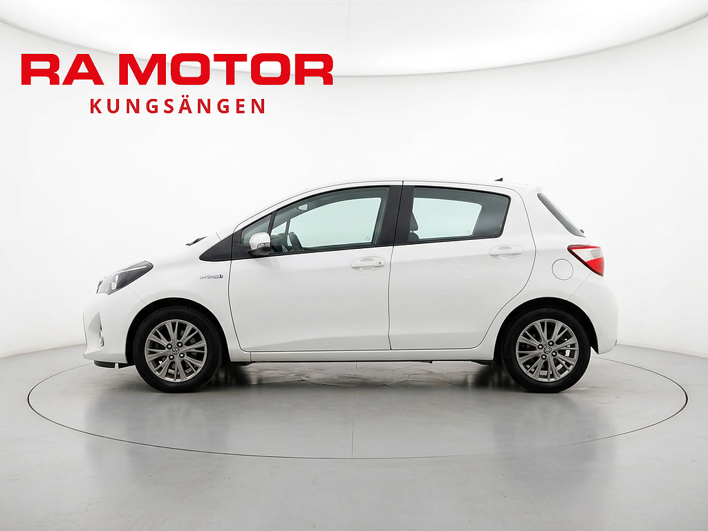 Toyota Yaris 1.5 Hybrid 101hk Active | Kamera | P-sens | M-Värm | 2019