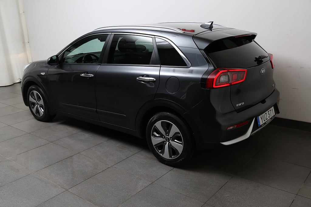 Kia Niro 1,6 GDI Hybrid 141hk Advance Pkt 1 Aut Motorv Drag 2018