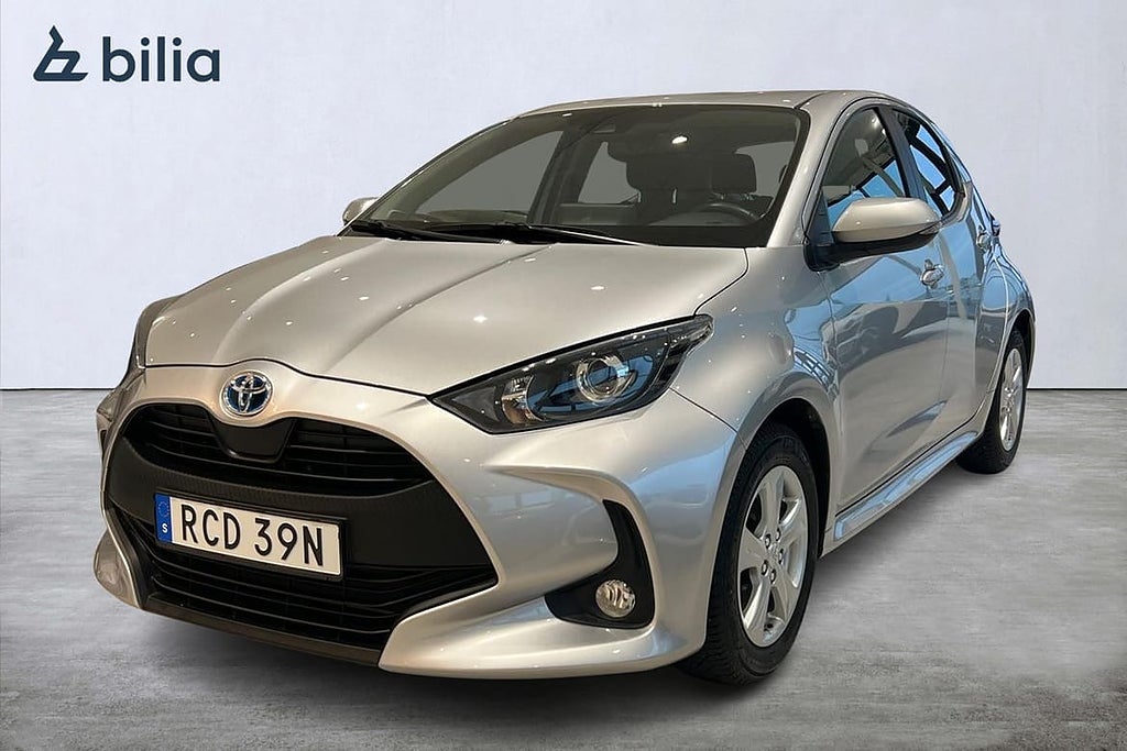Toyota Yaris Hybrid 1,5 Active Komfortpaket 5D