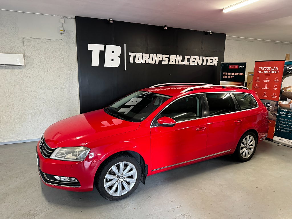 Volkswagen Passat Variant 1.4 TGI EcoFuel Masters Euro 5