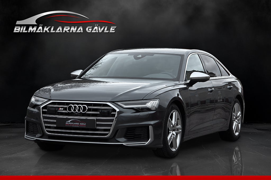 Audi S6 Sedan TDI TipTronic 1 ÄGARE VÄLVÅRDAD UNIK SPEC