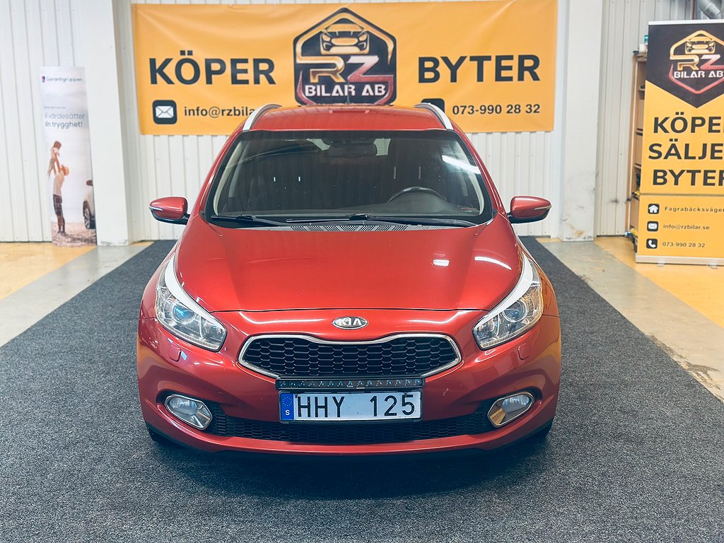 Kia CEED cee'd_sw 1.6 CRDi EX Comfort Euro 5