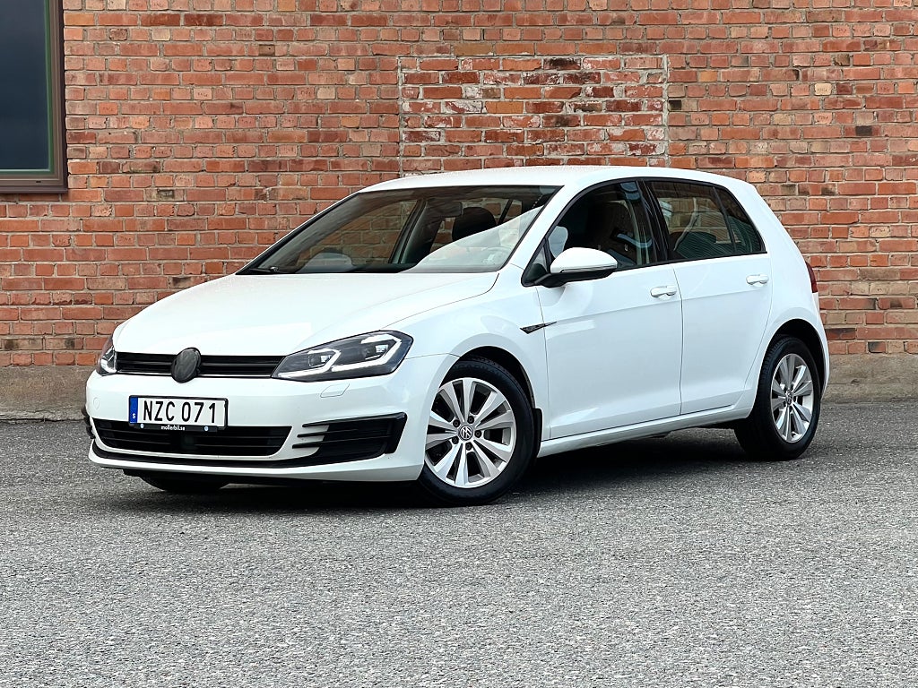 Volkswagen Golf 5-dörrar 1.2 TSI BMT Masters Euro 5