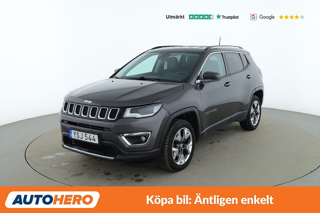 Jeep Compass 1.4 AWD / Dragkrok, Rattvärme