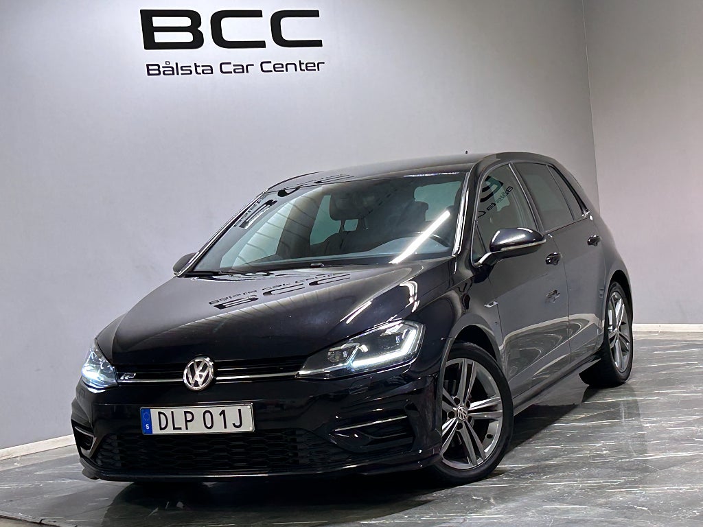 Volkswagen Golf 1.5 TSI 150hk R-Line Cockpit P-sensorer