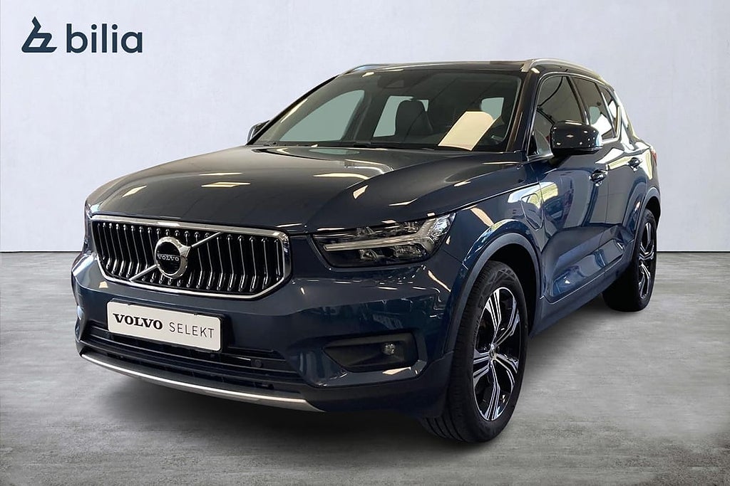 Volvo XC40 Recharge T5 Inscription | Drag | Läder | Panorama