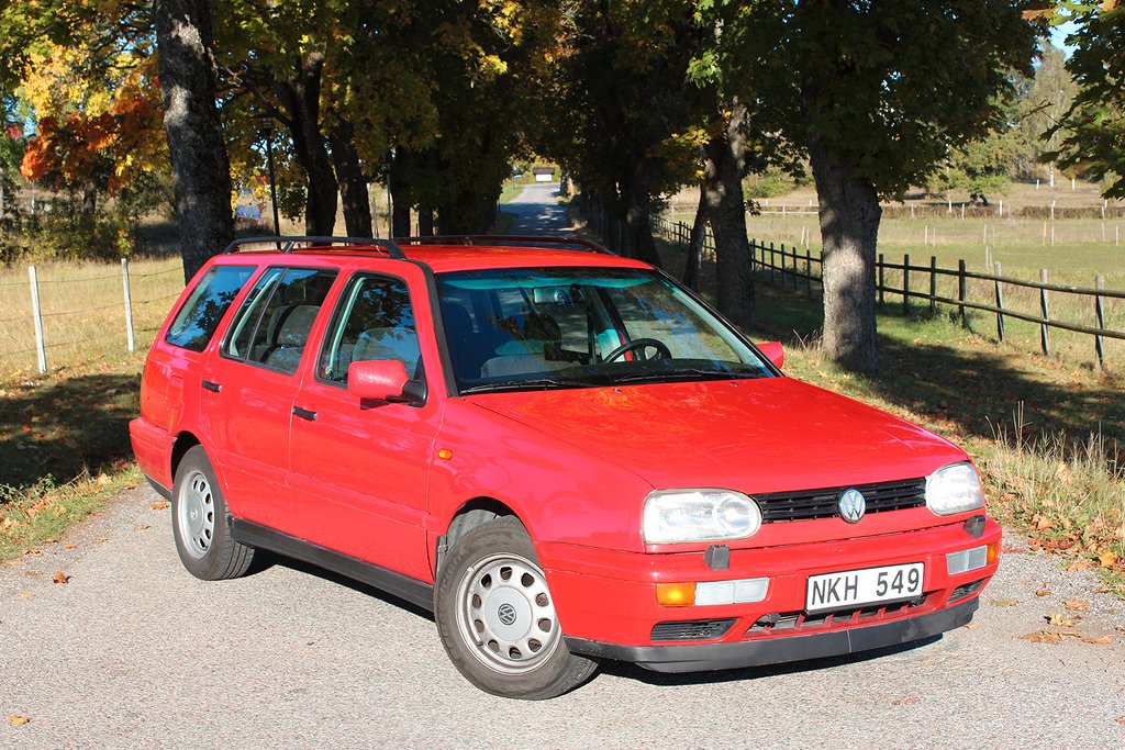 Volkswagen Golf Variant 1.8 GL, MKT BRA SKICK