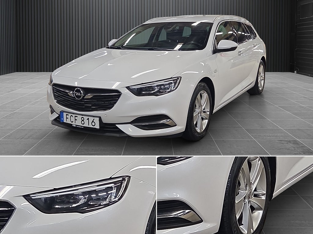 Opel Insignia 2018 - miniatyr 17