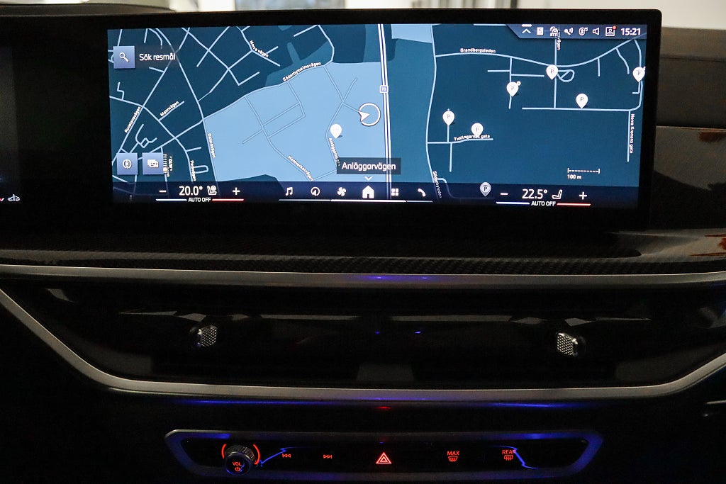 BMW X5 xDrive40i M Sport Innovation Sky Lounge B&W Carbon Luftfjädring