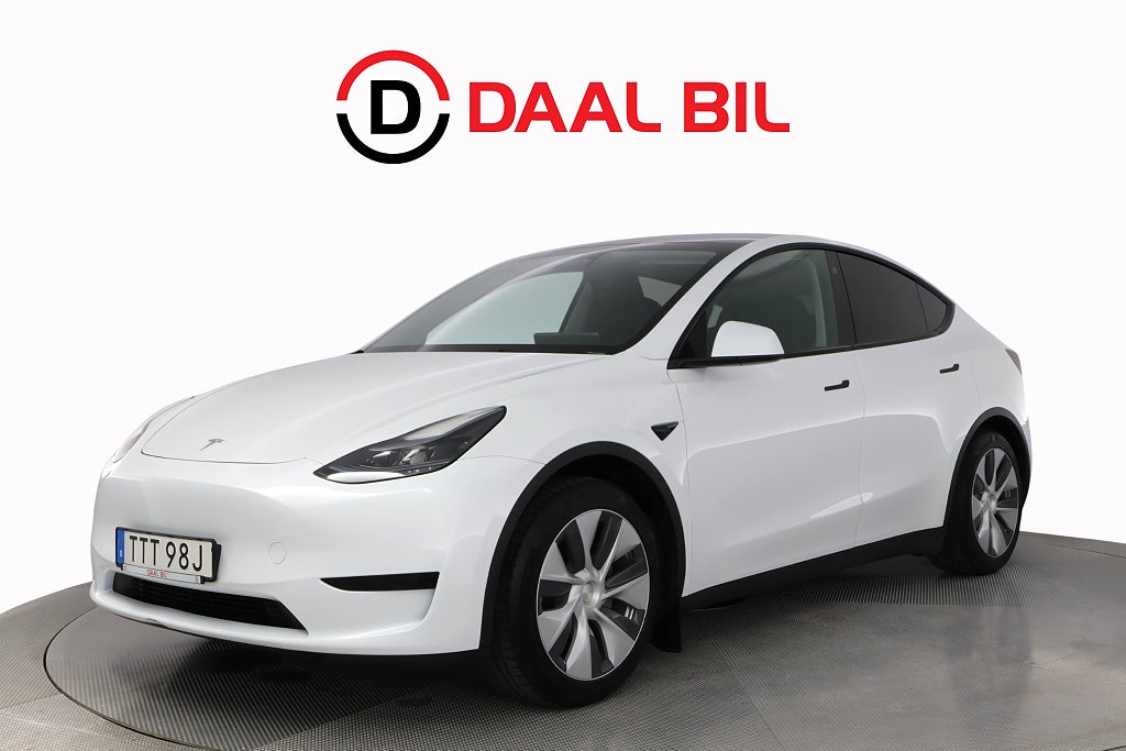 Tesla Model Y STANDARD RANGE 60 kWh 299HK PVÄRM DRAG AUTOPILOT B-KAM 