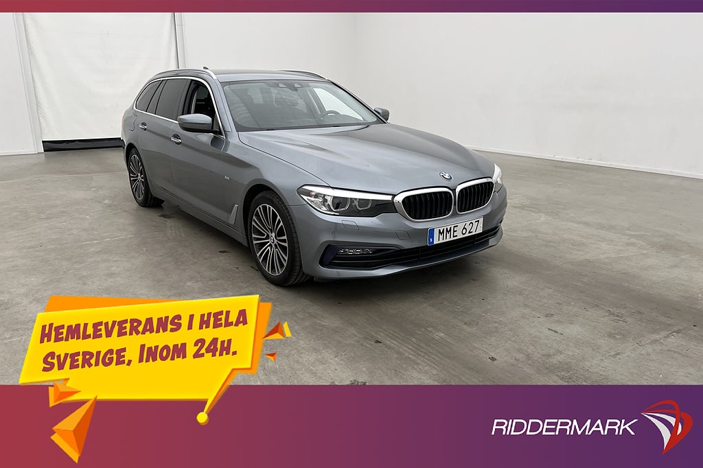 BMW 520 D xDrive Sport line Värmare Kamera Navi Elstolar
