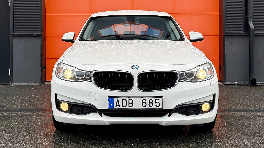 BMW 320D xDrive Gran Turismo | Vinterhjul