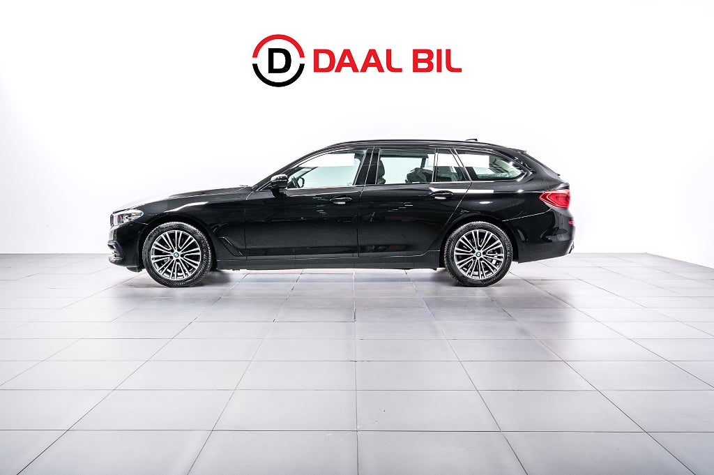BMW 520 D xDRIVE TOURING 190HK SPORT LINE P-VÄRM DRAG B-KAM