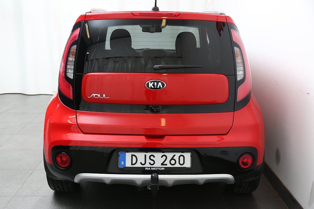 Kia Soul 1,6 GDI 132hk Komfort Aut Navi Kamera 2018