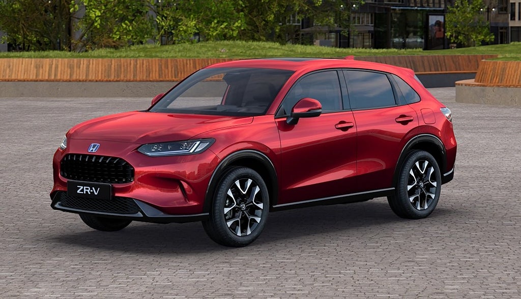Honda ZR-V Advance FullHybrid | 8 År Nybilsgaranti 2026