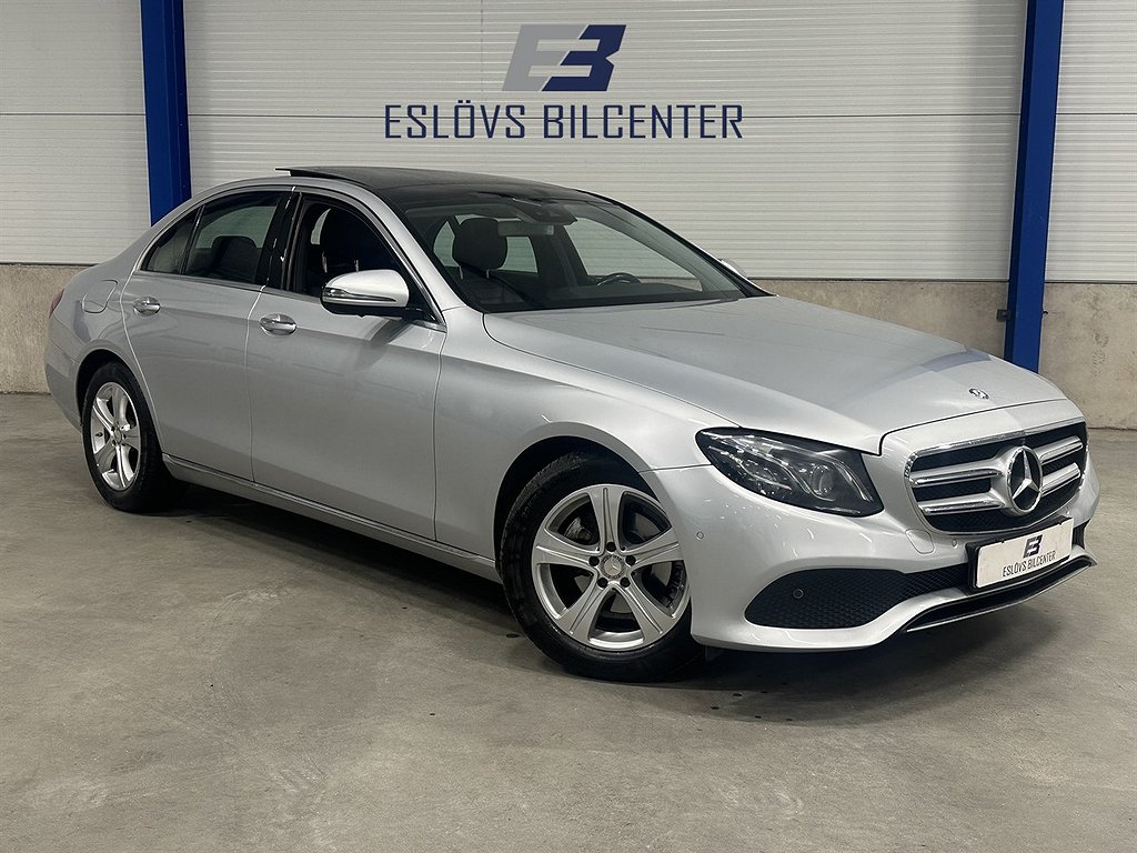 Mercedes-Benz E 220 D 194 HK 9G-Tronic / Sedan / Panorama / Burmester /