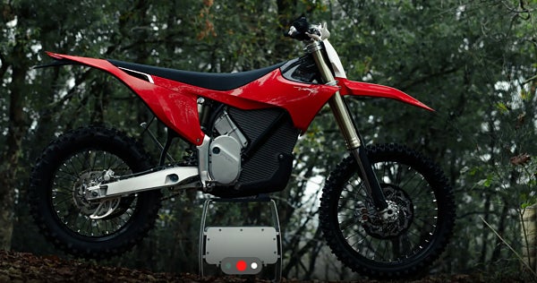 Stark Varg EX - röd - Enduro 80 hp 