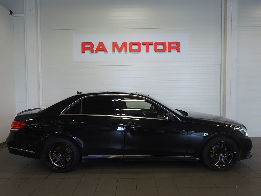 Mercedes-Benz E 250 CDI 4MATIC 7G-Tronic Plus Avantgarde 204hk | Pano | 2014
