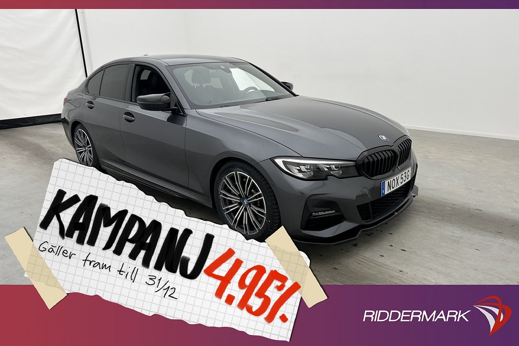 BMW 330 e xDrive 292hk M Sport Kamera HiFi Drag 4,95% Ränta