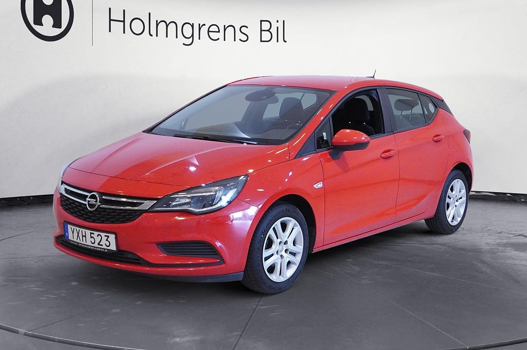 Opel Astra 1.0 Edition Ecoflex Enjoy 5-D PDC Fram Bak Dragkrok Rattvärme |