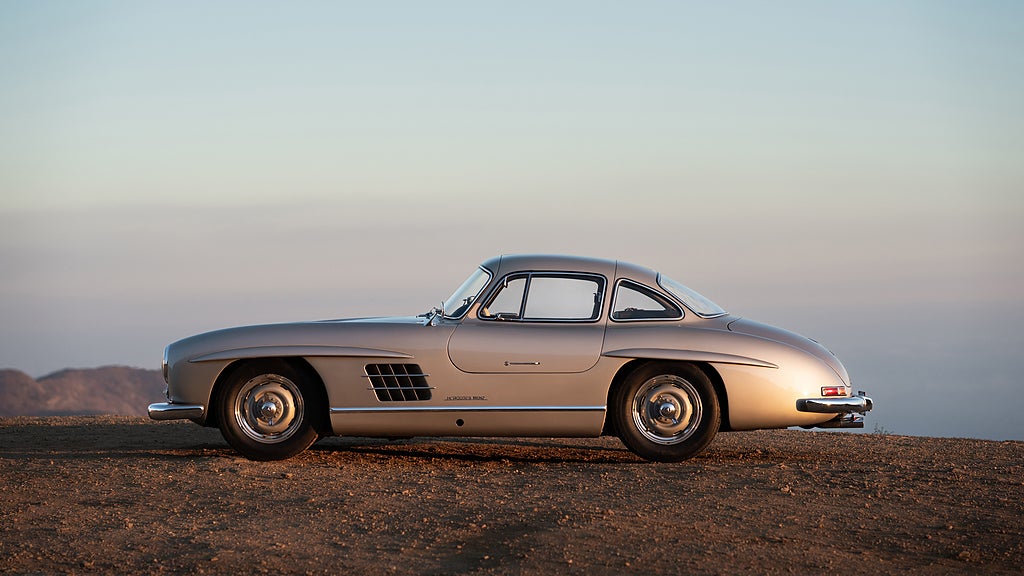 Bilen är endast 1 av 29 exemplar som tillverkades. Foto: RM Sotheby's