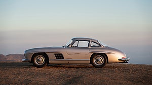 Bilen är endast 1 av 29 exemplar som tillverkades. Foto: RM Sotheby's