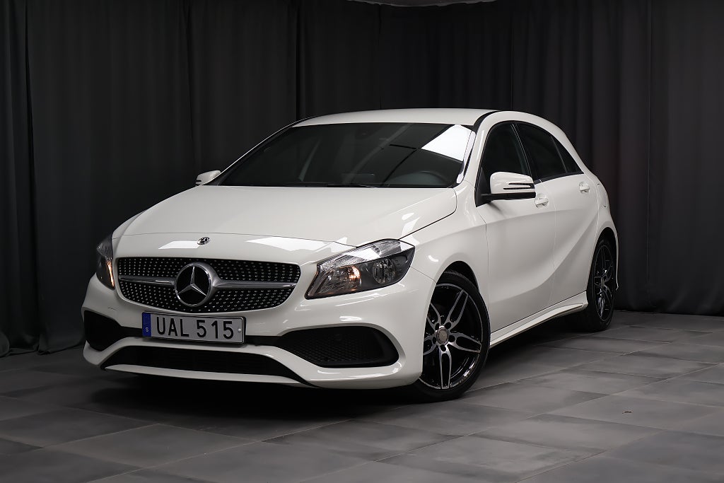 Mercedes-Benz A 180 AMG Style Line låga mil 1 ägare